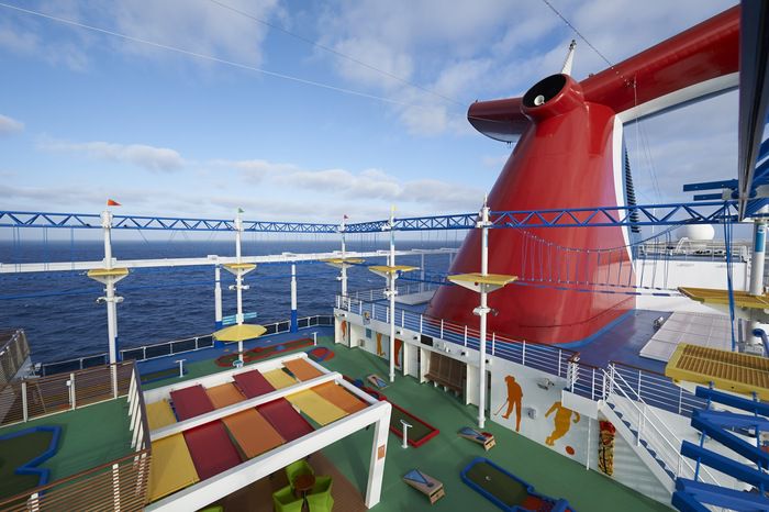 Entertainment on Carnival Panorama